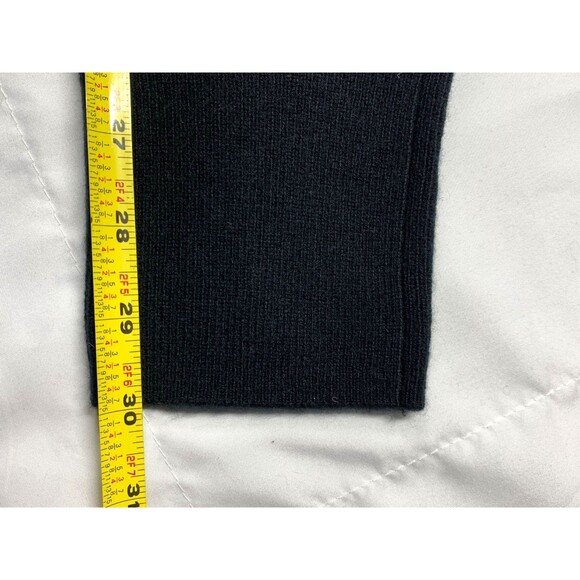 Naadam Signature Cashmere Joggers Womens S Black High Rise Pockets NWT - Picture 7 of 10